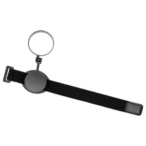 Ioensy - Bicicleta Espejo Retrovisor Bicicleta Correa De Muñeca Espejo Trasero Ajustable Ciclismo