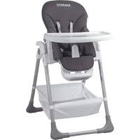 Genérico - Silla Comer Snack Lx Bebesit Color Gris