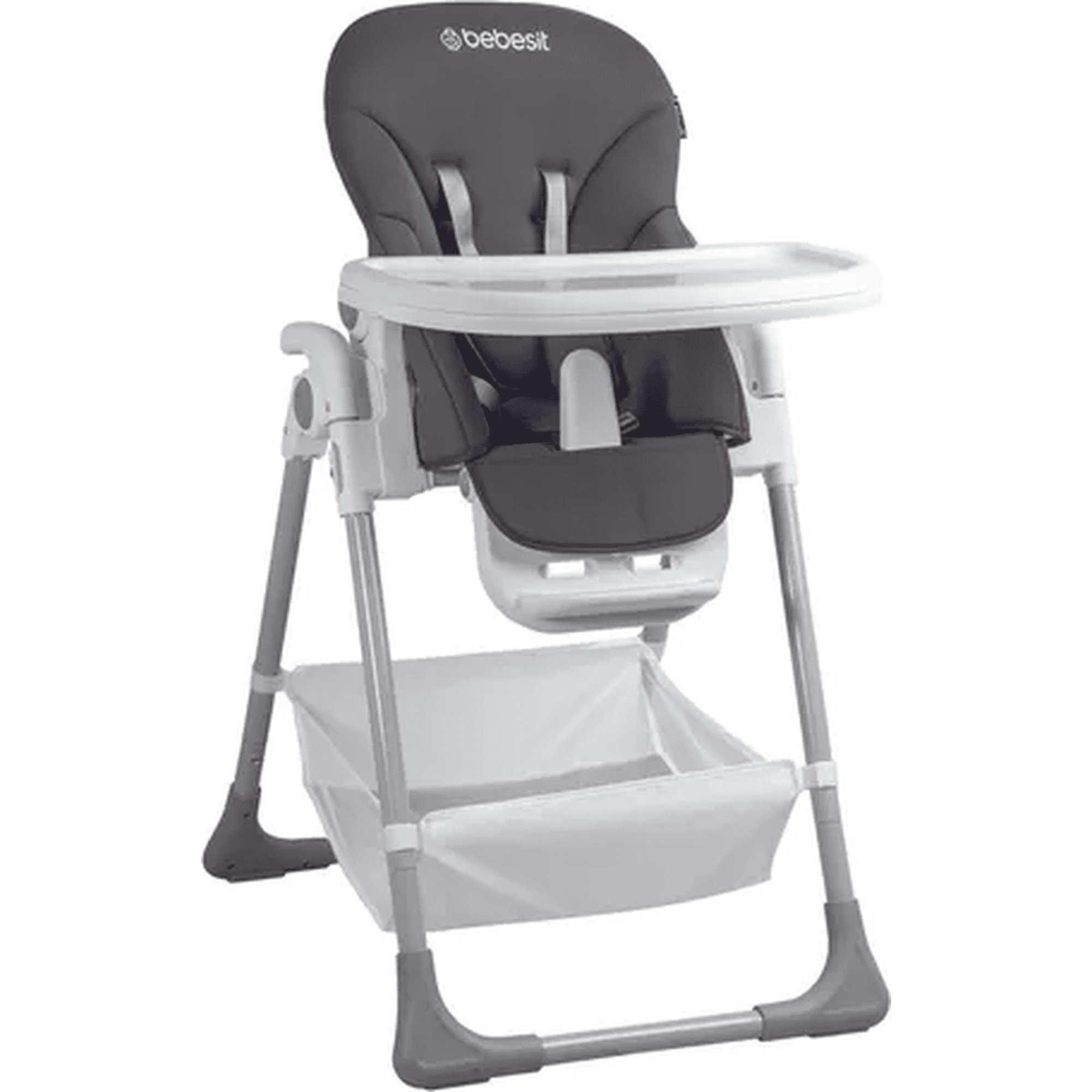 Genérico - Silla Comer Snack Lx Bebesit Color Gris