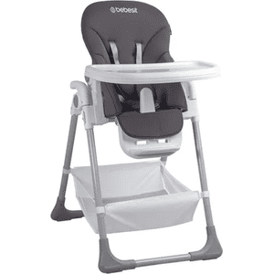 Genérico - Silla Comer Snack Lx Bebesit Color Gris