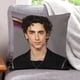 thumbnail image 1 of Timothée Chalamet Fundas de almohada de terciopelo con tema, regalos de funda de almohada, decoración para el hogar, cojín de lanzar, regalo de cumpleaños para fans y parejas.50*50cm., 1 of 6