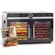 thumbnail image 1 of Deshidratador de alimentos Magic Mill DualZone con 16 bandejas de acero inoxidable, 1 of 8
