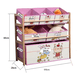 thumbnail image 3 of Estante Infantil Organizador De Juguetes Repisa 60x64x28 Cm Color Rosa, 3 of 4