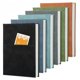 thumbnail image 1 of Cuadernos Comix Pack de 6, 240 páginas, 14 cm × 21 cm, rayados, 1 of 8