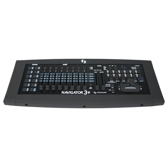 Controlador TecShow DMX Navigator 3+