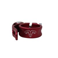 Abrazadera Radical Mountain Collarín Bloqueo 31.8Mm Rojo