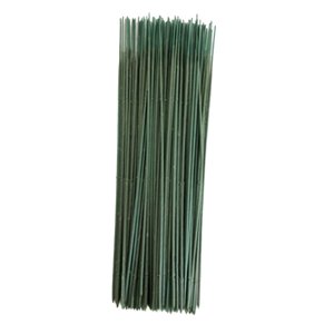 Magideal - Poste De Flores Artificiales De 100 Uds., Herramientas De Arreglo De Flores De Varilla Floral, Decoración Artesanal Para Hacer Ramo Para Cumpleaños De 25Cm