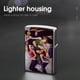 thumbnail image 4 of Tree Hill-theme Copper Metal Lighter Shell, Premium Replacement Refillable Lighter Case with Durable Metal Construction, Compatible with Zippo and Most Standard Lighter Models, 4 of 6