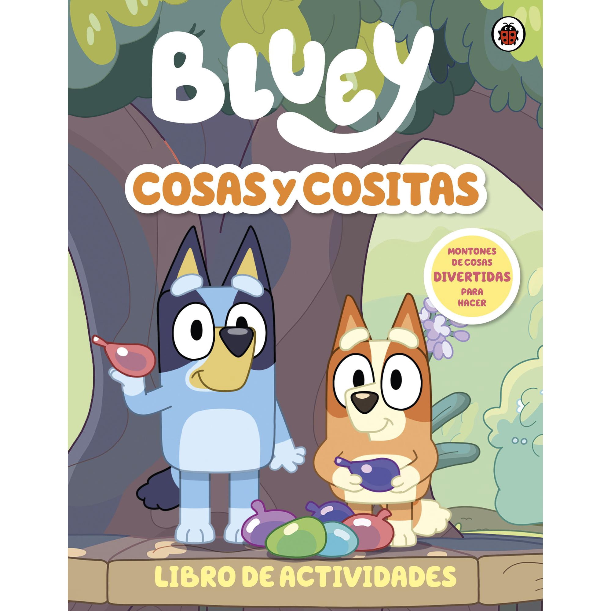 Altea - Libro Bluey: Cosas Y Cositas - Bluey