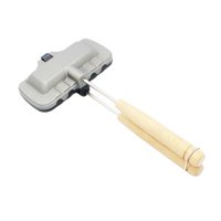 Bothyi - Pan De Frito De Doble Cara Flip Grill Pan Para Desayunar Oficinas De Cocina Para Acampar