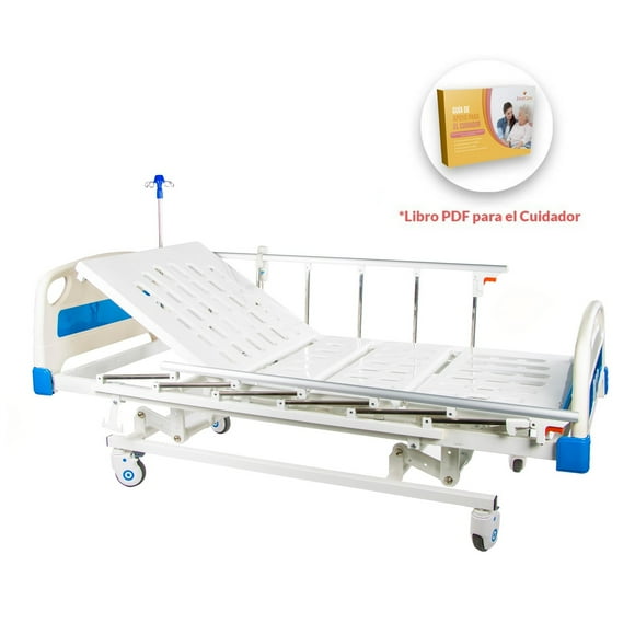 Cama Clínica Eléctrica 4 Posiciones Pro