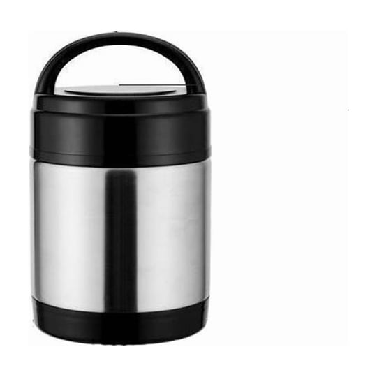 Genérica - Recipiente Térmico De 1200 Ml Para Alimentos, Cuenco Térmico Con Tapa, Fiambrera Térmica Para Guardar Papillas, Sopa, Frutas, Yogur Y Almuerzo