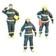 thumbnail image 2 of Figuras De Bombero En Miniatura De 3 Piezas Para La Casa De Muñecas De Escena En Miniatura Diorama 87, 2 of 3