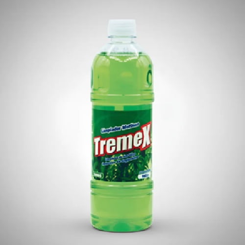 Limpiador de Piso Tremex Multiuso Aroma Bambú 900 cc – Limpieza Ecológica y Brillo Natural