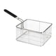 thumbnail image 1 of Cesta Para Freír Cesta De Freidora De Acero Inoxidable Para Barbacoa Restaurante Estilo Casero E, 1 of 5