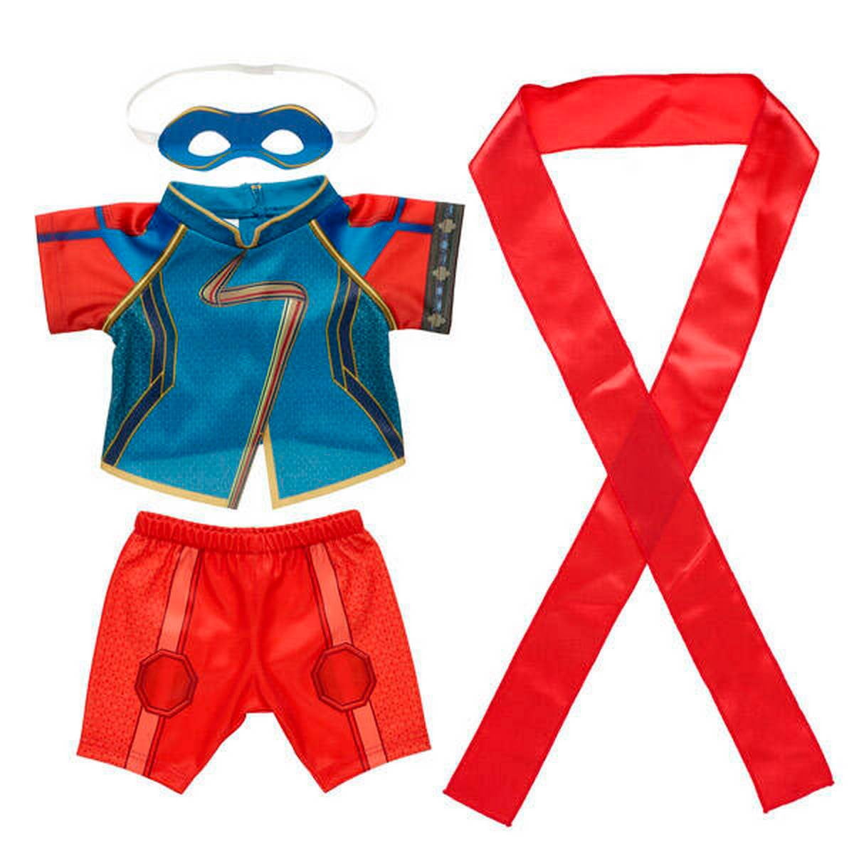 Disfraz Ms Marvel Disney Para Ositos Build A Bear