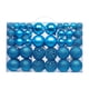 thumbnail image 1 of 100 piezas de bolas de Navidad colgantes, caja de regalo, colgantes inastillables, adornos navideños para decoración de festivales, bodas, fiestas nav Azul, 1 of 5