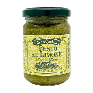 Pesto Al Limón Gran Cucina - 130 Gr