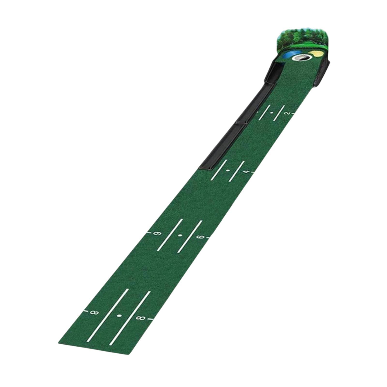Magideal - Alfombrilla De Golf Para Putting Green, Fácil De Limpiar, 270 Cm X 26 Cm, Manta Flocada, Ayuda Para El Entrenamiento, Manta De Entrenamiento Para