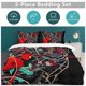 thumbnail image 5 of Spider-Man Bedding Comforter Sets 3-Piece Bedding Set Soft Warm Bed Set for Bedroom All Season, 5 of 5