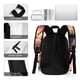 thumbnail image 5 of Descendientes: El Ascenso de Red-theme Backpack, Campus style schoolbag Bookbag with Adjustable Shoulder Straps And Large Zip Compartment, Unisex Travel Bags.42x30x15cm, 5 of 6