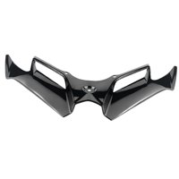 Magideal - Piezas Del Marco Del Cuerpo De La Cubierta Del Ala Aerodinámica Del Carenado Delantero De La Motocicleta Para Nmax125 Nmax155 Piezas Resistentes Fácil Negro