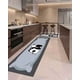 thumbnail image 5 of Set 2 Piezas Alfombra de Cocina Goma Antideslizante Diseño Estampado, 5 of 6