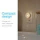 thumbnail image 4 of Luz nocturna GE Jewel LED enchufable blanco cálido, paquete de 4, 4 of 8