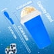 thumbnail image 2 of Vaso Fabricante de Granizado Fopudy 500 ml Pack 2 (Rosa y Azul), 2 of 9
