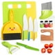 thumbnail image 1 of Juego de cuchillos Salufo Safe para niños con herramientas de limpieza, 14 unidades, 1 of 3