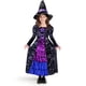 thumbnail image 5 of Disfraz de Halloween para bruja de Spooktacular Creations, de 8 a 10 años, 5 of 7