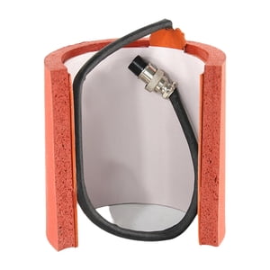 Bothyi - Máquina De Sublimación Taza Almohadilla Térmica Herramientas De Prensa De Calor Para Botella De 8Cm De Diámetro