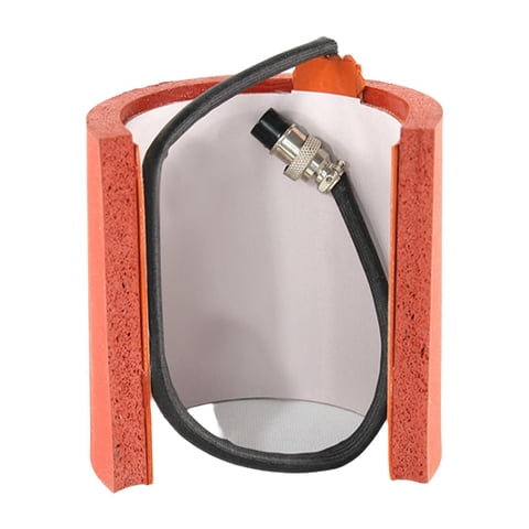 Bothyi - Máquina De Sublimación Taza Almohadilla Térmica Herramientas De Prensa De Calor Para Botella De 8Cm De Diámetro