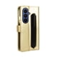 thumbnail image 3 of Funda tipo libro para Samsung galaxy Fold 7, cartera todo‑en‑uno, funda multifuncional con tarjetero y correa de muñeca desmontable, 3 of 4