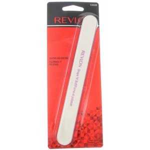Lima De Uñas Revlon Shape 'N' Buff, Paquete De 3