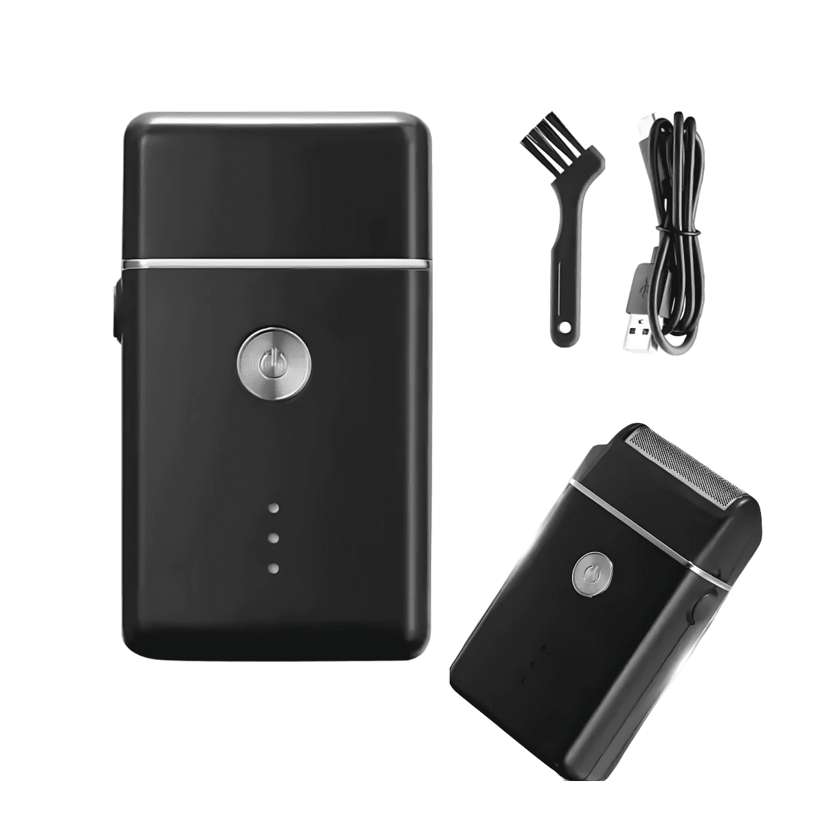 Genérico - Máquina Afeitadora Barba Eléctrica Inalambrica Portatil