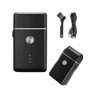 Genérico - Máquina Afeitadora Barba Eléctrica Inalambrica Portatil