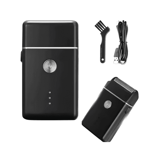 Genérico - Máquina Afeitadora Barba Eléctrica Inalambrica Portatil