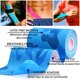thumbnail image 4 of Cinta deportiva Kinesiology Gsbomzap Pro, impermeable, paquete de 3, 4 of 7