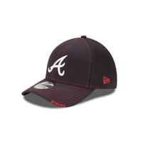 Gorra New Era Mlb Atlanta Braves Neo 39Thirty Talla Grande/X-Large Azul Marino