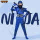 thumbnail image 3 of Disfraz infantil Spooktacular Creations Ninja Birdy Blue Small, 3 of 3