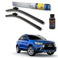 Plumillas Hella Cleantech Para Mitsubishi Asx 2011-2020