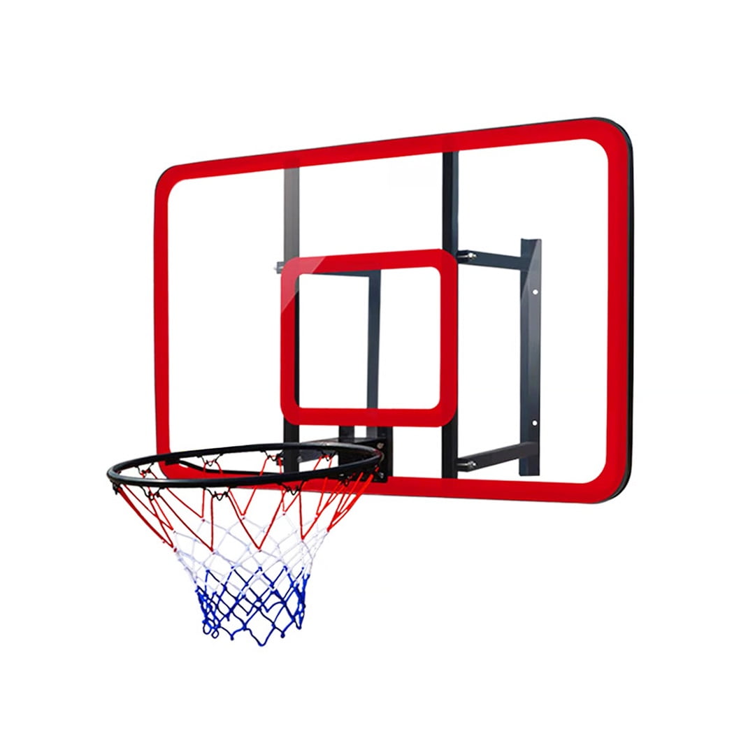 Sdmed - Tablero De Basketball 120 X 80 Cm Con Red Y Aro 16 Mm - S008