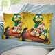 thumbnail image 3 of Migración Fundas de almohada de terciopelo con tema, regalos de funda de almohada, decoración para el hogar, cojín de lanzar, regalo de cumpleaños para fans y parejas.56*56cm., 3 of 6
