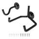 thumbnail image 3 of Gancho De Seguridad Para Pared De Bajo Y Guitarra Universal, 1 Unidad, Negro Para Guitarra, 3 of 3