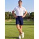 thumbnail image 2 of INSPIRE CHIC Pantalones Cortos de Trabajo Ligeros con Múltiples Bolsillos para Hombre, S Azul Marino, 2 of 5