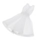 thumbnail image 4 of Colección 1/6 Faldas De Vestido De Figura Femenina Para Ropa De Mu?eca De 12 "blanco, 4 of 5