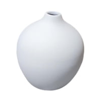 Magideal - Florero De Cerámica, Organizador De Jarrones, Sala De Estar, Exhibición, Almacenamiento, Maceta, Maceta Para Mesa Auxiliar, Chimenea, Oficina, Fiesta Largo 11 Cm Alto 13 Cm