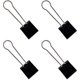 thumbnail image 1 of Clipco Clips de Carpeta 6 cm Negro (4 unidades), 1 of 6