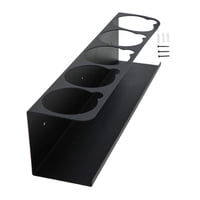 Magideal - Organizador De Latas De , Estante De Montaje En Pared, Fácil Instalación, Soporte Para Herramientas Neumáticas, Estante Para Espacio De Trabajo